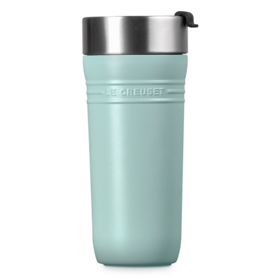 additioanl image for  Le Creuset Travel Mug Sea Salt 350 ml 